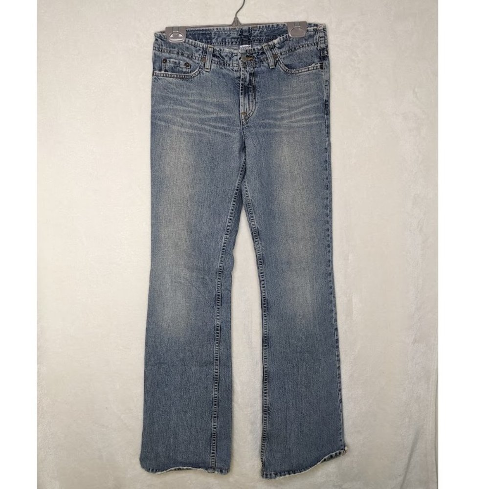 Vintage Y2K Lucky Brand Spoiled Jet Setter Jeans Size 28 XXLong